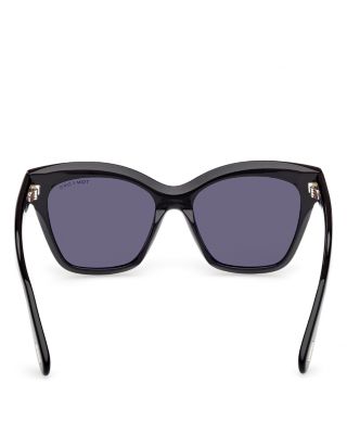 Elvira Butterfly Sunglasses, 55mm