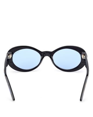Oval Sunglasses, 53mm