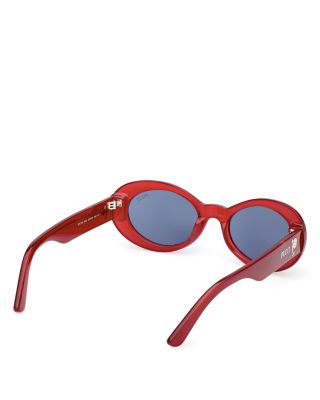 Oval Sunglasses, 53mm