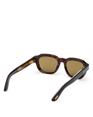 Icon Collection Square Sunglasses, 52mm