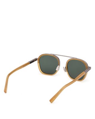 Geometric Sunglasses, 51mm