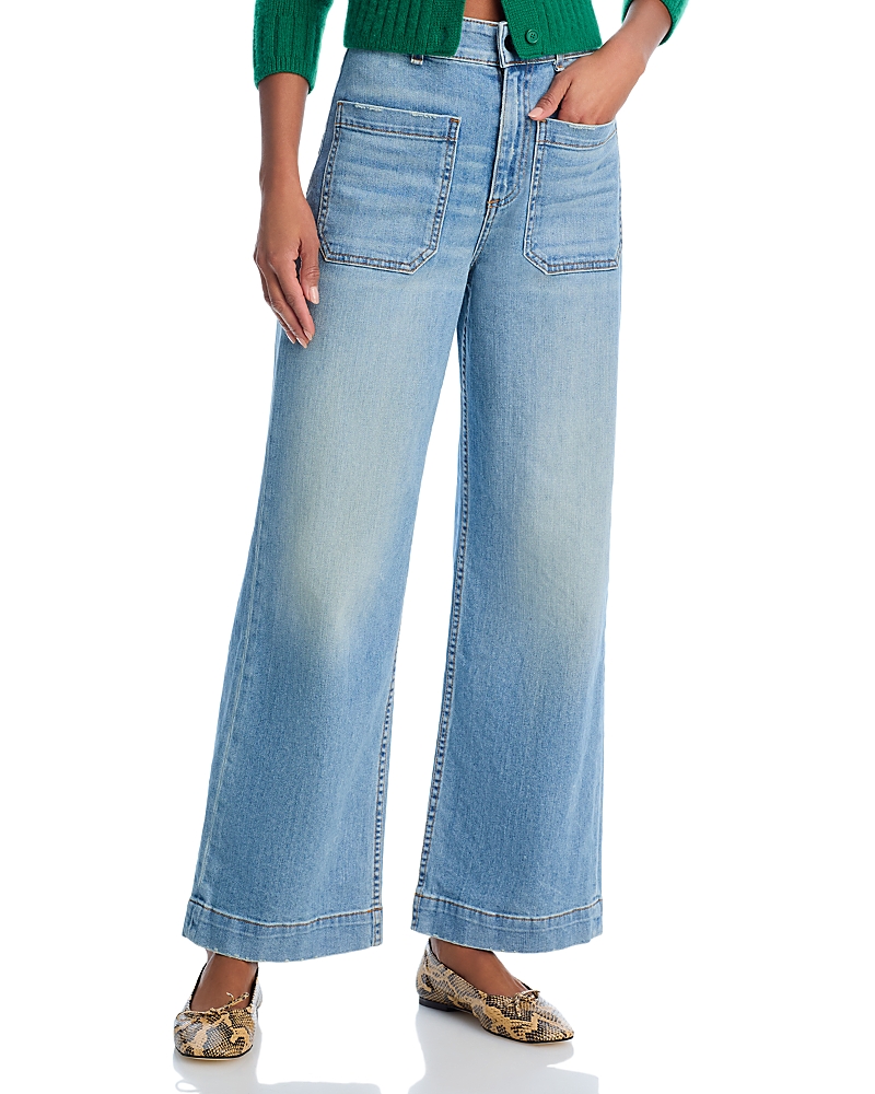 Askk Ny Sailor High Rise Jeans in Water Street