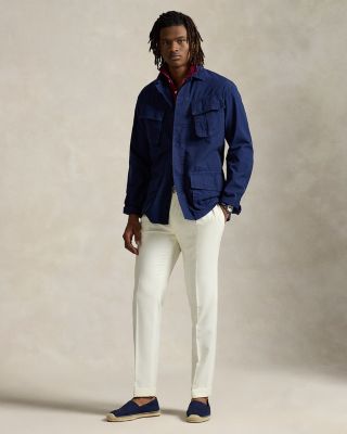 Polo Ralph Lauren Ripstop Utility Overshirt | Bloomingdale's