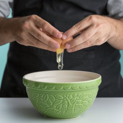 Set of 2 In the Forest Hedgehog 1.15 Quart Mixing Bowls