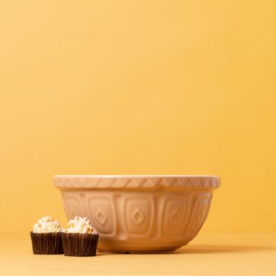 Cane Set of 2 Mixing bowls + Batter Bowl Set