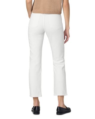 The Margot Slim Ankle in White