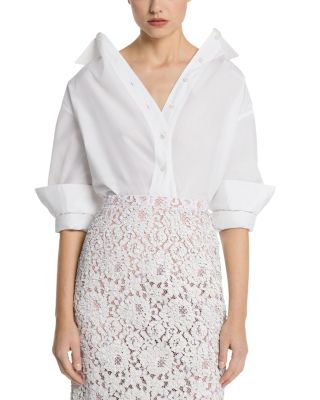 Taffeta Portrait Shirt