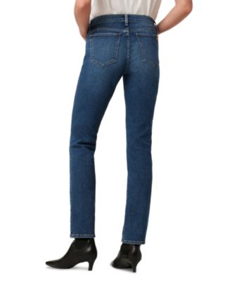 The Lara Cigarette Maternity Jeans in Energy