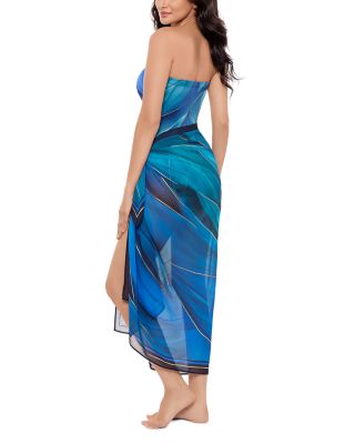 Maldiva Pareo Swim Cover-Up