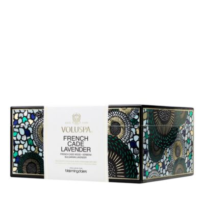 French Cade Lavender Candle & Reed Diffuser Gift Set - Exclusive