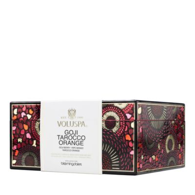 Goji Tarocco Orange Candle & Reed Diffuser Gift Set - Exclusive