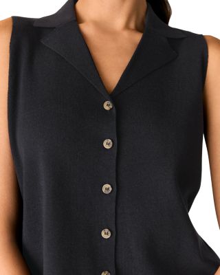 Maisie Button Front Tank Top