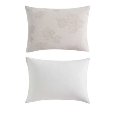 Roses Jacquard 3 Piece Comforter Set, Queen