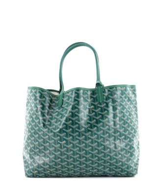 Pre-Owned Goyard - PM Saint Louis Tote Coated Canvas