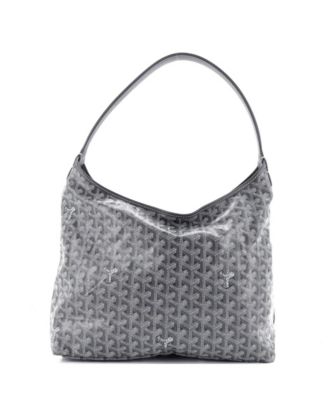 Pre-Owned Goyard - Boheme Hobo Coated Canvas