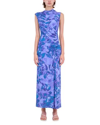 Acacia Sleeveless Printed Maxi Dress