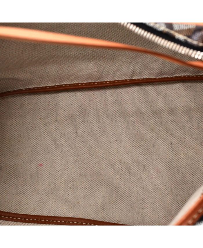 Boheme Hobo Coated Canvas