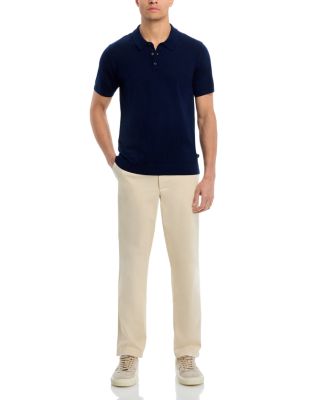 Merino Wool Regular Fit Polo Shirt 