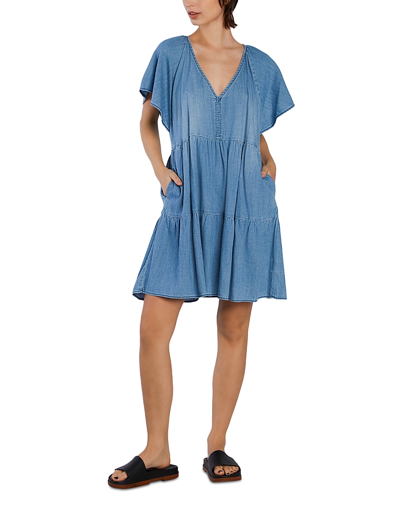 Billy T Butterfly Mini Dress