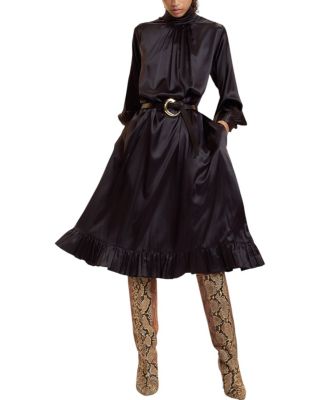 Monroe Silk Charmeuse Dress