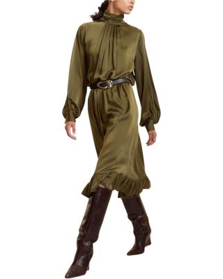 Monroe Silk Charmeuse Dress