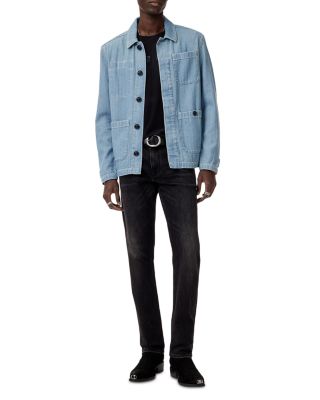 Jakob Graphic Chore Jacket