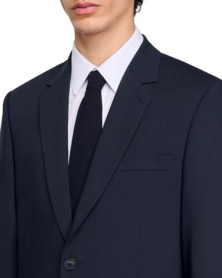 Wool Suit Jacket & Trousers