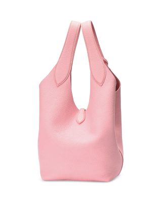 Polo Play Medium Leather Tote