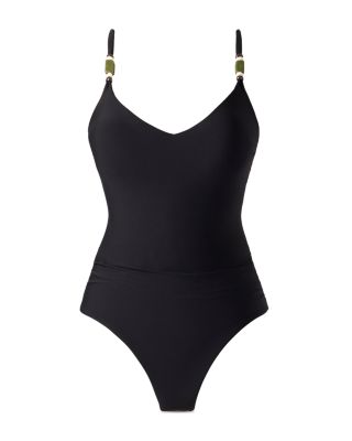 Solid Milli One Piece Swimsuit