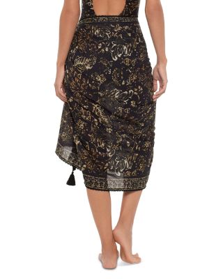 Balinese Pareo Swim Cover-Up