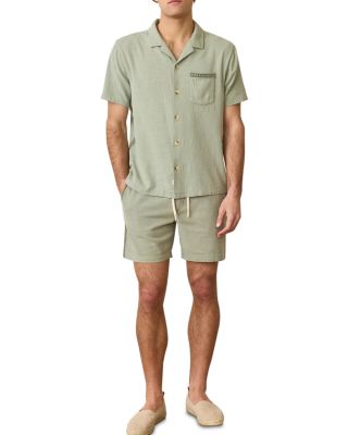 Embroidered Resort Shirt