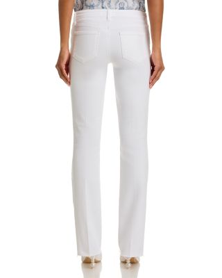 Sneeki Straight Leg Jeans in Blanc