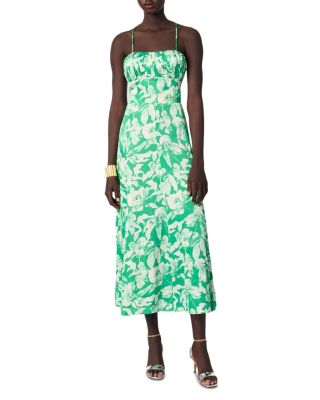 Patterned Maxi Dress