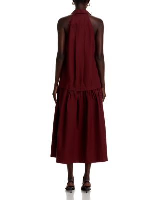 Vera Poplin Shirt Dress