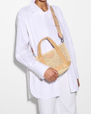 MZ WALLACE Mini Crochet Tote | Bloomingdale's Handbags