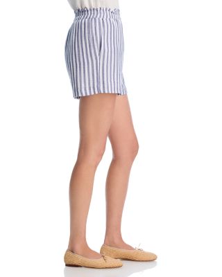 Leighton Cotton Gauze Shorts