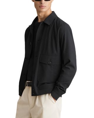 REISS - Raider Textured Blouson Jacket