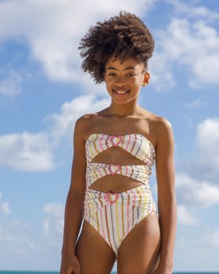 Girls' Elenora One-Piece Swimsuit - Little Kid, Big Kid