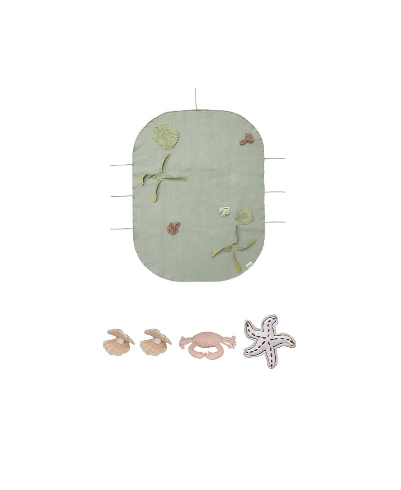 Lorena Canals Unisex Under The Sea Toy Set For Children - Age 3+ Years