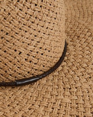 Elisa Weave Straw Hat