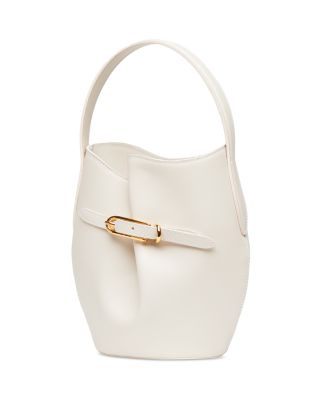 Mini Belted Bucket Bag