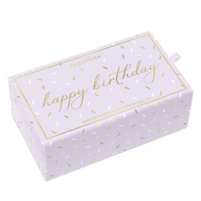Happy Birthday 2 Piece Candy Bento Box