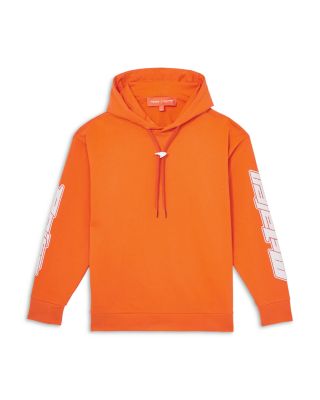 McLaren Oversized Fit Racing Printed Hoodie