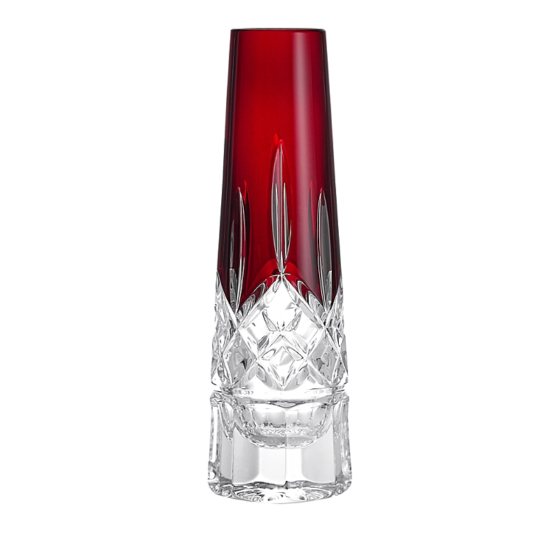 Waterford Lismore Red Bud Vase