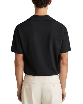 Textured Cuban Shirt