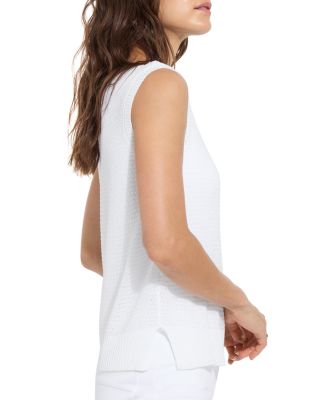 Fiona Open Knit Sweater Tank