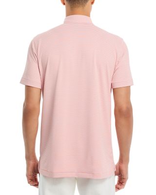 Ambrose Printed Performance Polo Shirt