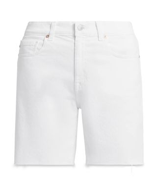 The Ex-Boyfriend Shorts in White
