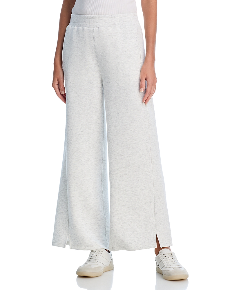 Shop Vintage Havana Cloud Wide Leg Pants In Grey