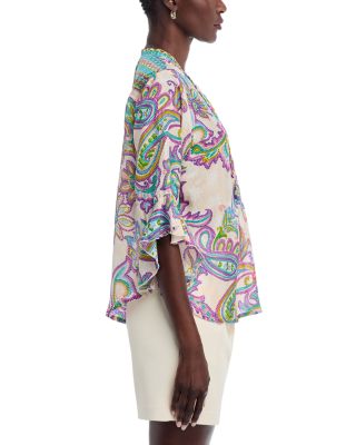 Zellah Silk Blouse